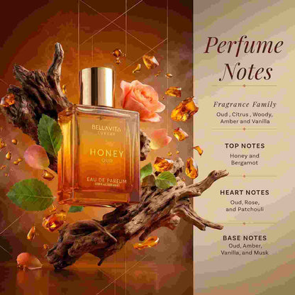 24HR Long-Lasting Honey Oud EDP Spray