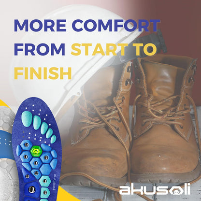 Ultimate All-Day Comfort for Work Boots