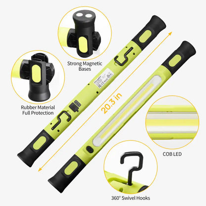 The Ultimate 150-Degree Rotatable Under-Hood Work Light That Never Quits
