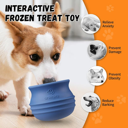 Fill It. Freeze It. Dogs Go Crazy For It.