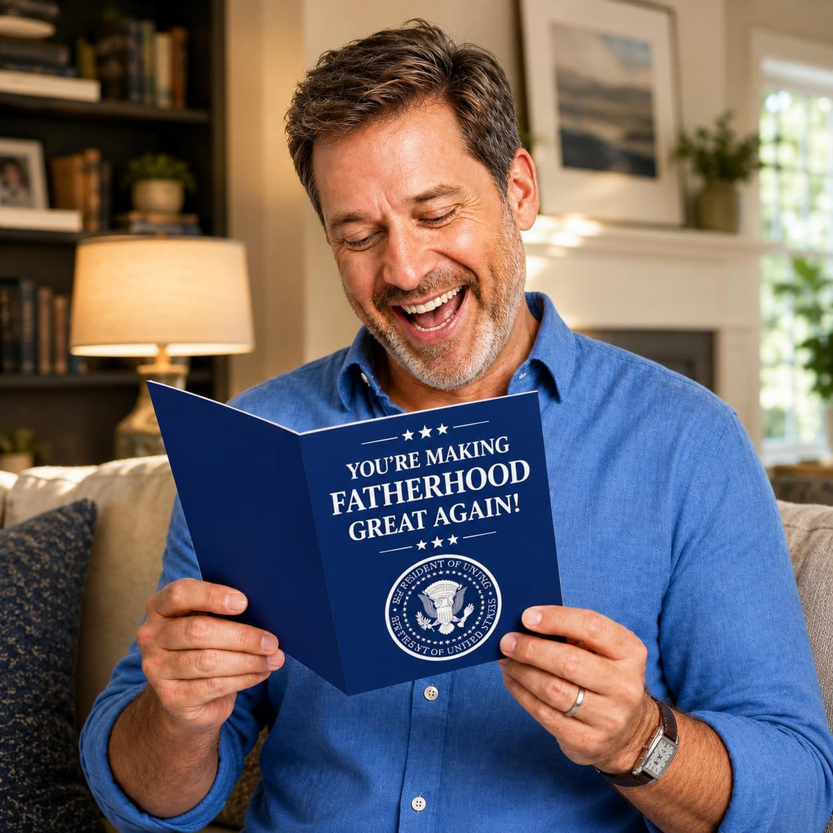 The Father's Day Card He'll Never Forget