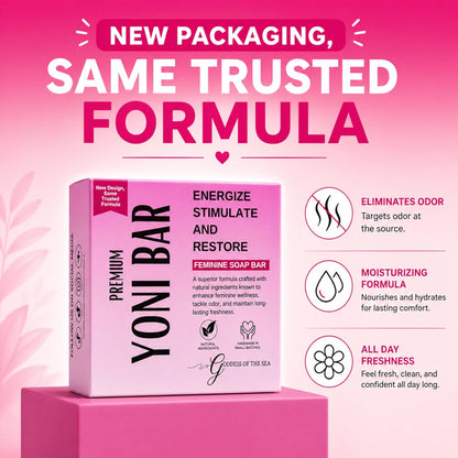 Natural Feminine Care: Restore Perfect pH Balance & All-Day Freshness