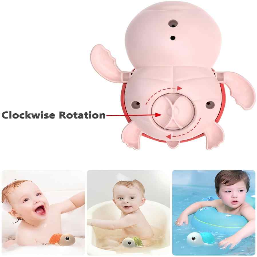 Create Magical Water Stories,playful animals for endless imaginative bath play