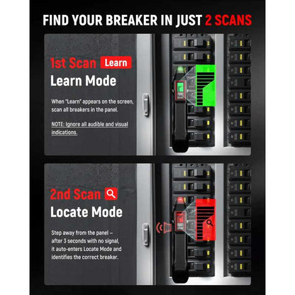Smart Circuit Breaker Finder & Digital Socket Tester Kit