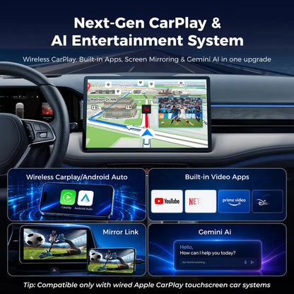 Cut the Cords, Unlock Unlimited In-Car HD Streaming