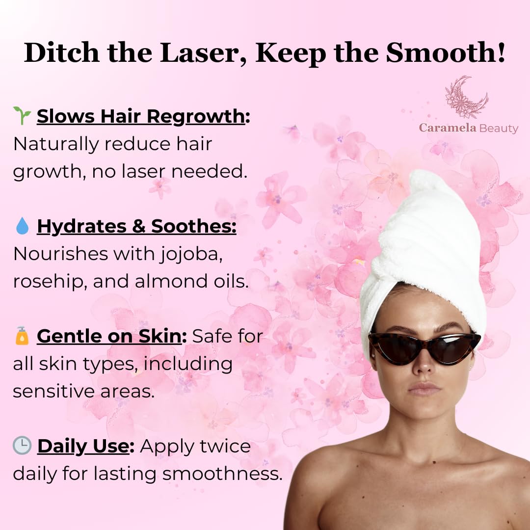 Less Shaving. Smoother-Looking Skin.