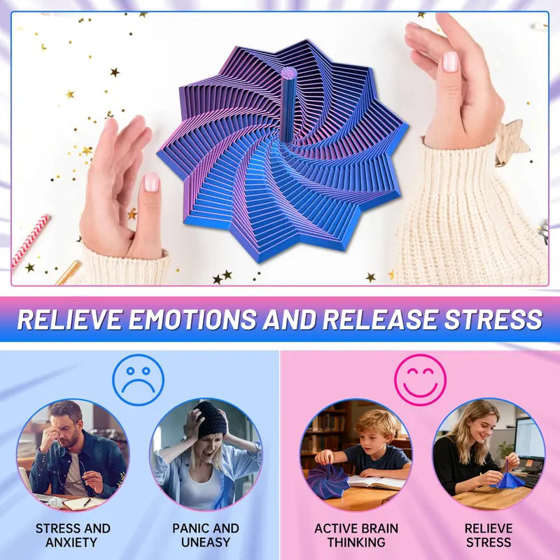 The Viral Fidget Star That Spins Stress Away