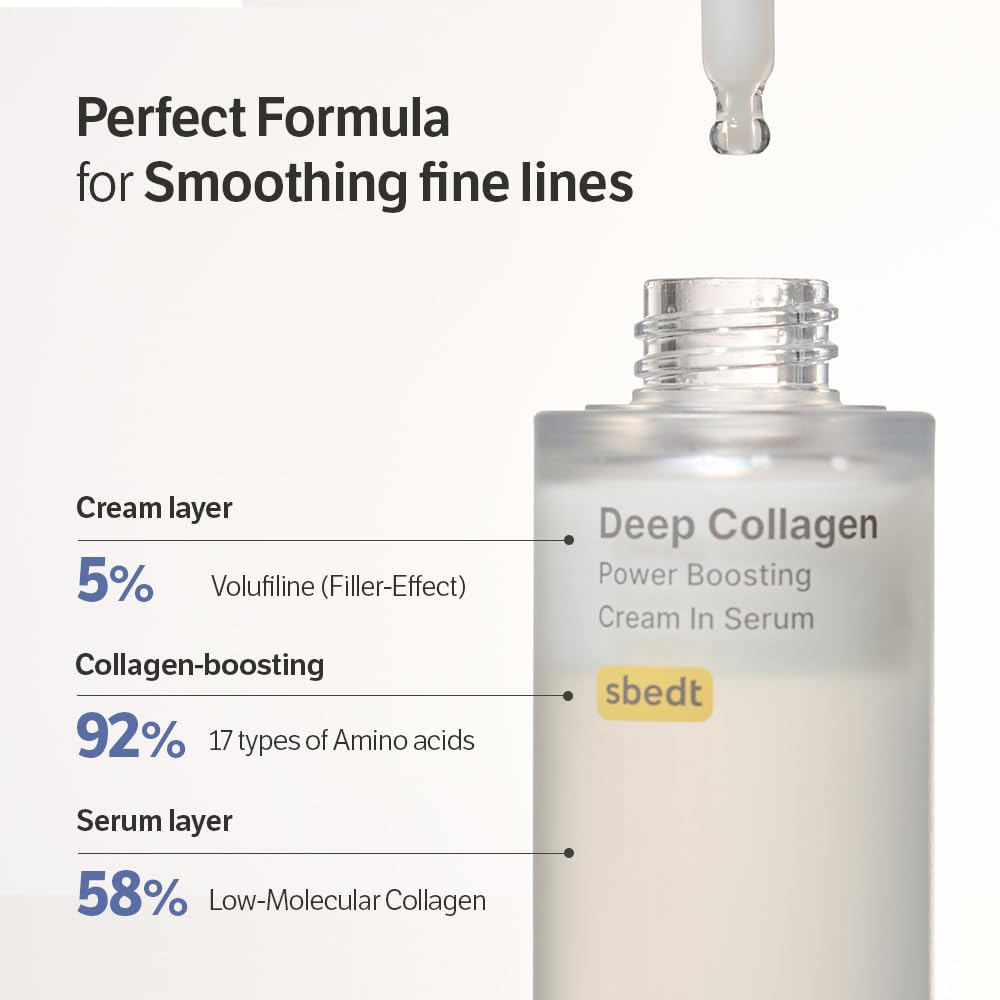 Plump, Bouncy & Glass-Like Skin