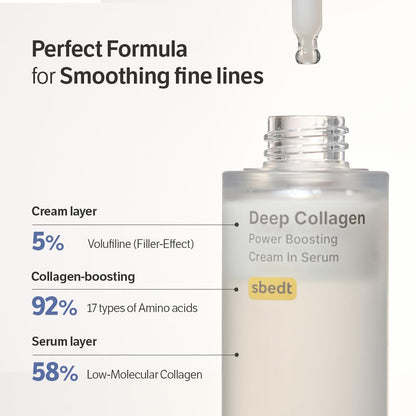 Plump, Bouncy & Glass-Like Skin
