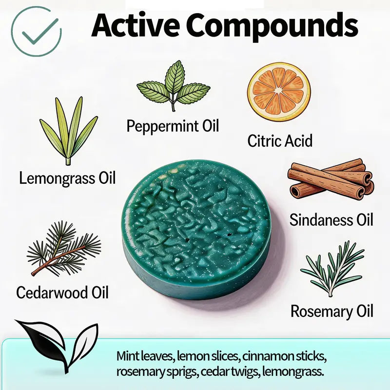 Natural Peppermint Rodent Repellent Balls for Home & Vehicle