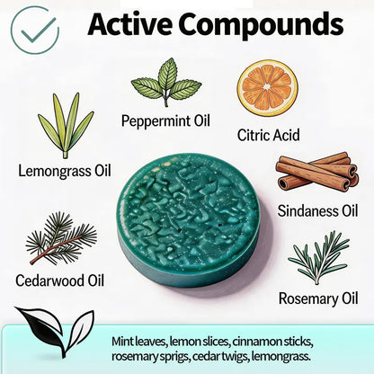 Natural Peppermint Rodent Repellent Balls for Home & Vehicle