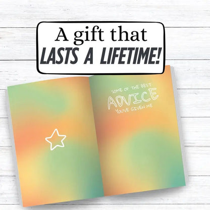 Custom Dad Gift Book: Create a Personalized Fill-in-the-Blank Keepsake Journal