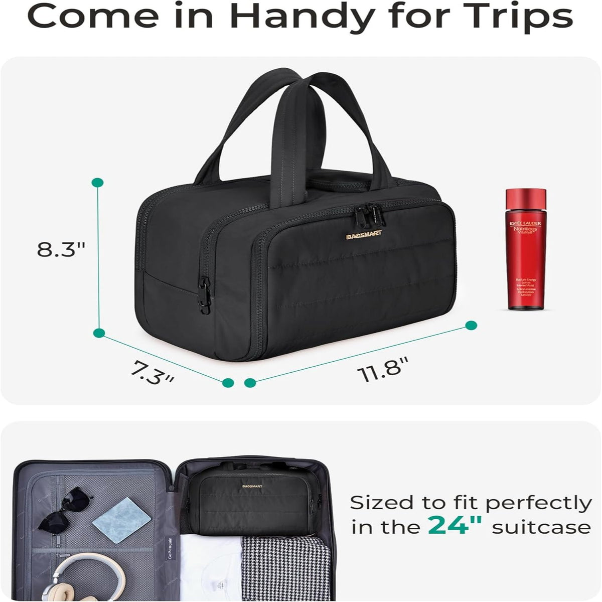 THE 4-IN-1 TRAVEL BAG EVERY PACKER NEEDS
