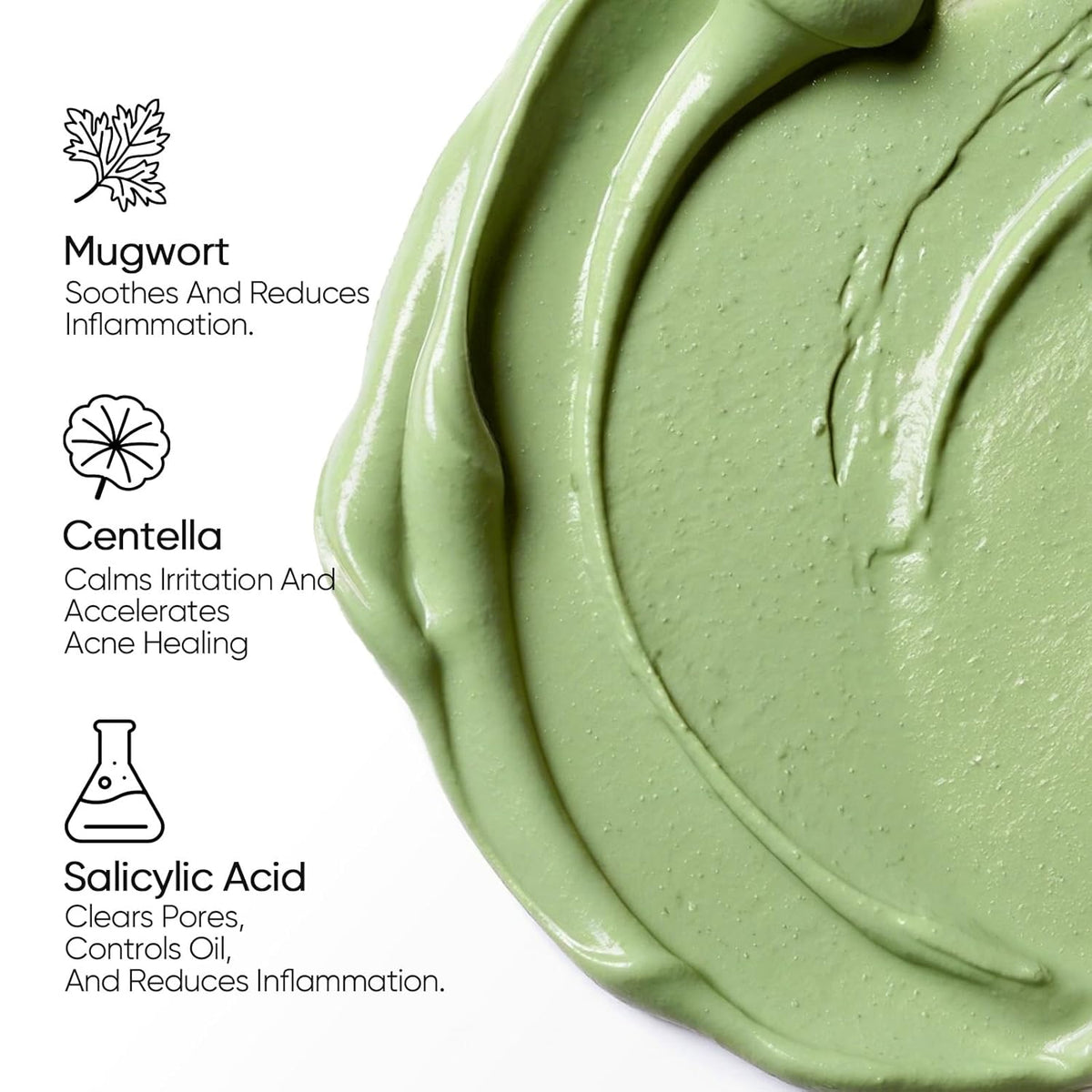 Hydrating Pore Care with Alaska Volcano Clay Stick