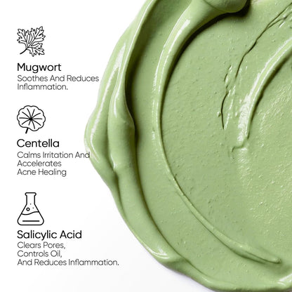 Hydrating Pore Care with Alaska Volcano Clay Stick