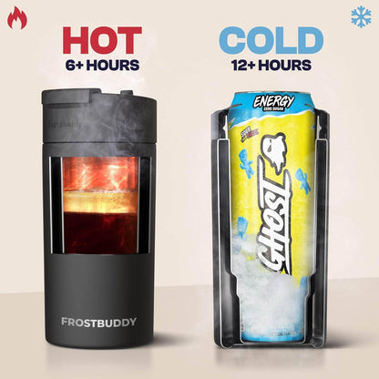 One Cooler for Every Drink: Cans, Slims, & Bottles.