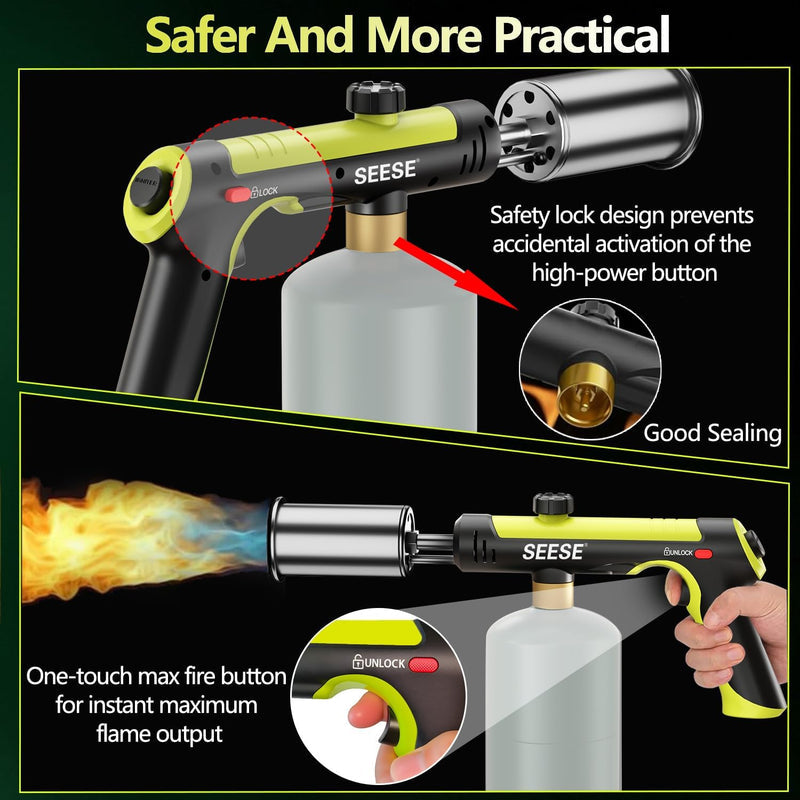 The Ultimate High-Power Torch: Fire Up Instantly!