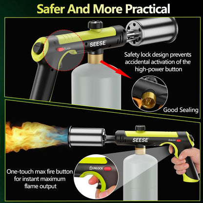 The Ultimate High-Power Torch: Fire Up Instantly!