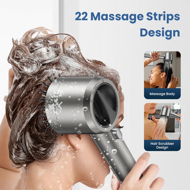 Spa-Quality Shower Experience at Home: High-Pressure & Ultra-Filtered
