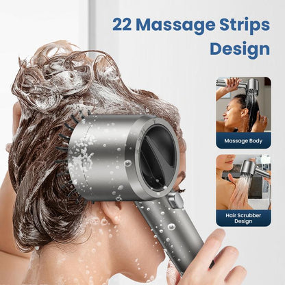 Spa-Quality Shower Experience at Home: High-Pressure & Ultra-Filtered