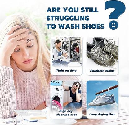 Restore Your White Shoes In Minutes