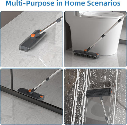 Deep Clean Without Bending: 3-in-1 Power Scrubber