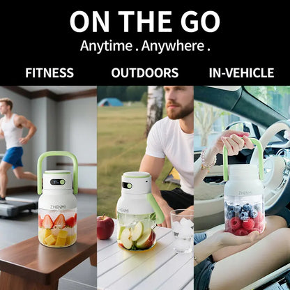 Fresh Blends Anywhere with Smart Power Display