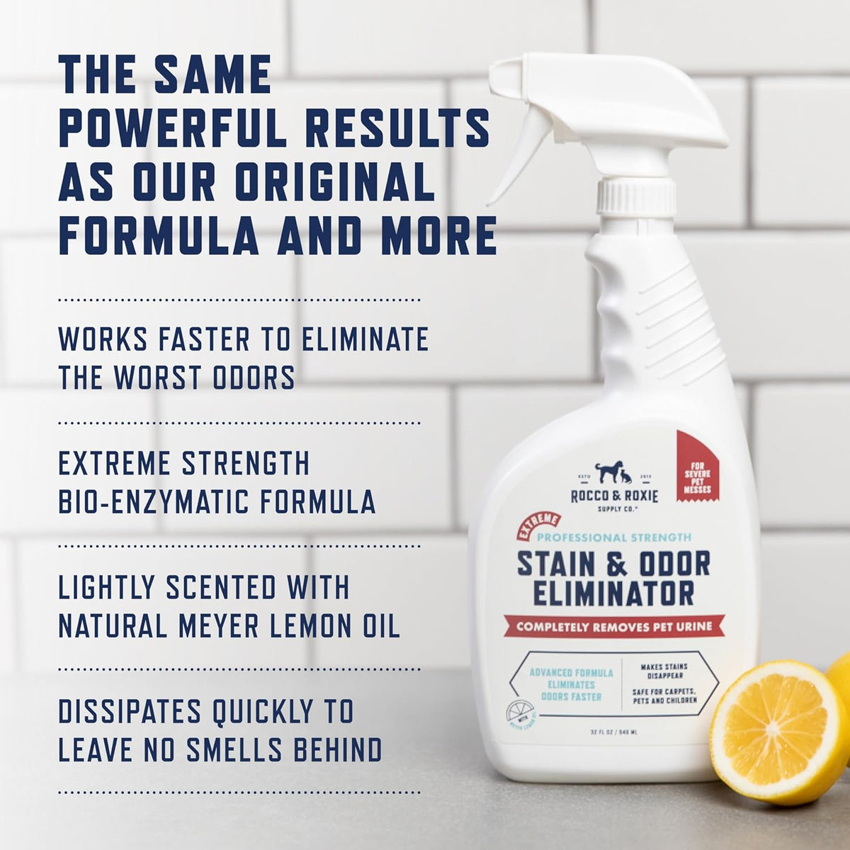 Professional Bio-Enzymatic Extreme Stain Destroyer