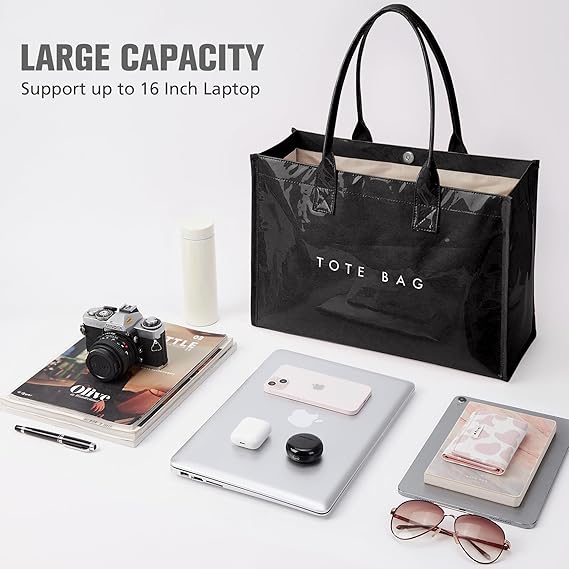 THE TOTE THAT FITS EVERYTHING