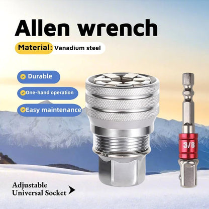 One Socket Fits All: Master Any Nut & Bolt Instantly!