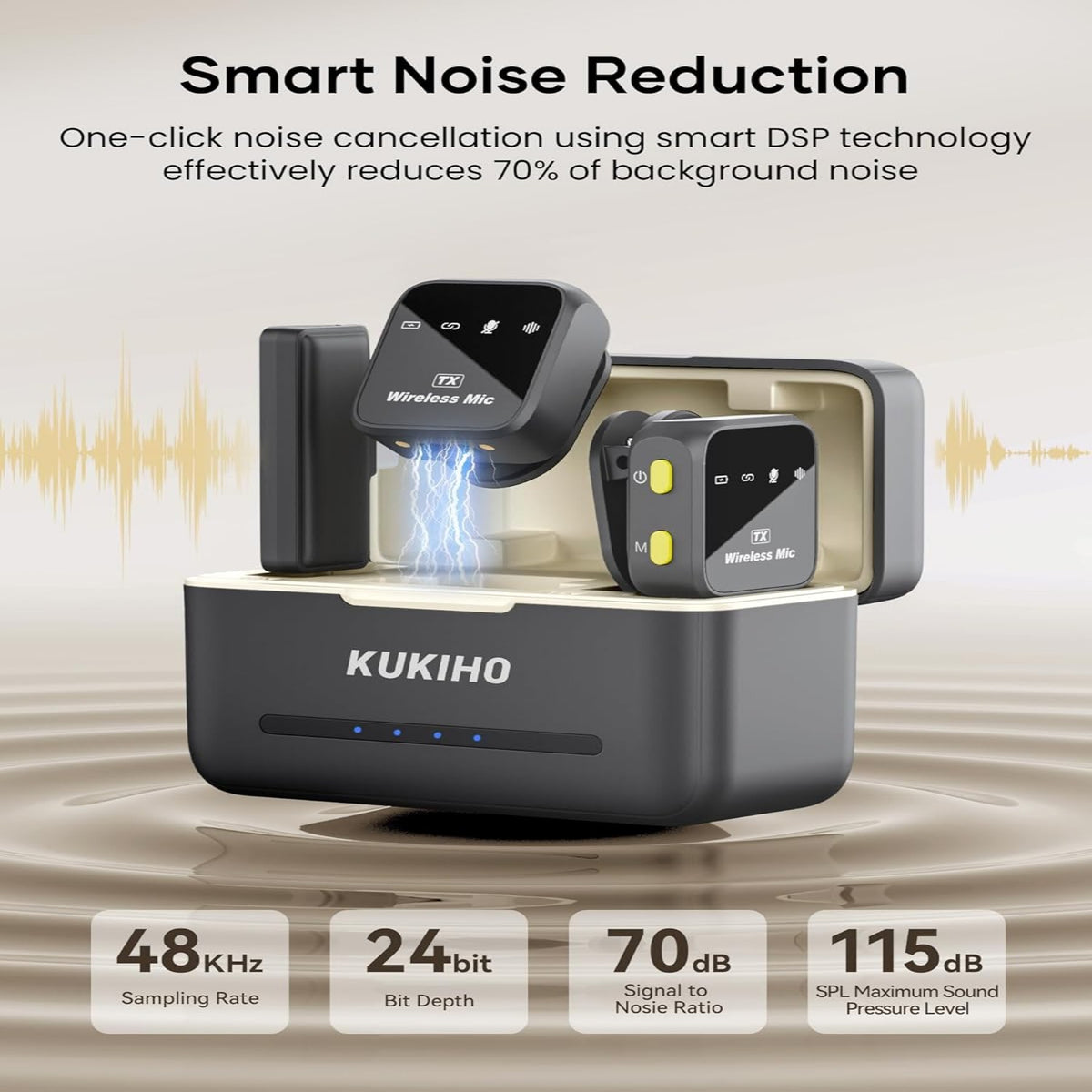 Professional Wireless Audio, Anywhere You Create.