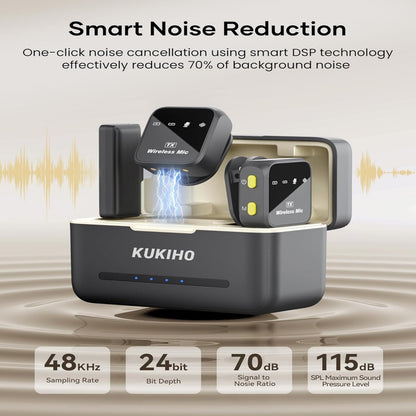 Professional Wireless Audio, Anywhere You Create.