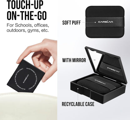 Instant Matte, Fresh Touch: The 2-in-1 Oil Blot & Set Solution