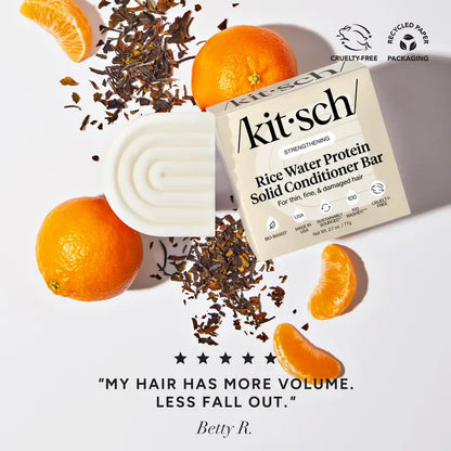 Rice Water Shampoo Bars For Stronger, Healthier Hair