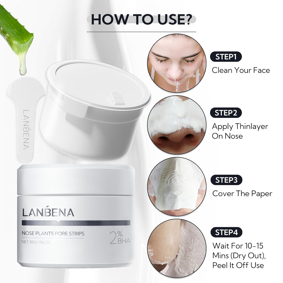 Pull Out Stubborn Blackheads Fast