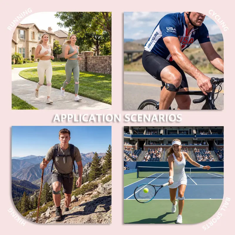 Instant Patellar Tendon Pain Relief Strap for Running & Gym