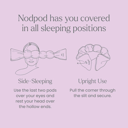 Feels Like A Weighted Blanket For Your Eyes