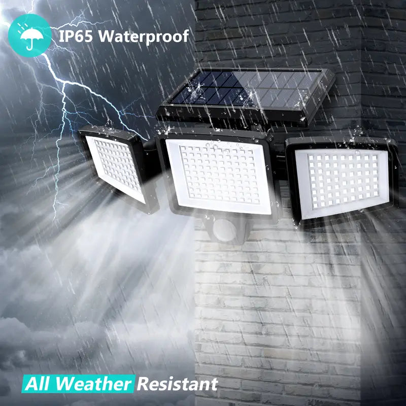 Ultra-Bright Solar Security Motion Lights