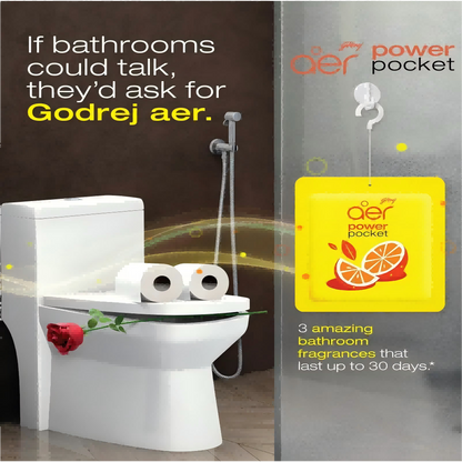 Hanging Air Freshener Pockets - 30-Day Passive Freshness For Bathrooms & Small Spaces