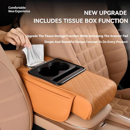 Upgrade Your Drive With 4-In-1 Comfort & Storage