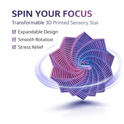 The Viral Fidget Star That Spins Stress Away