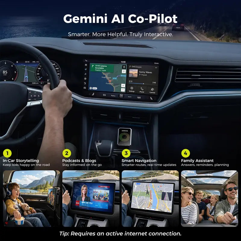 Cut the Cords, Unlock Unlimited In-Car HD Streaming