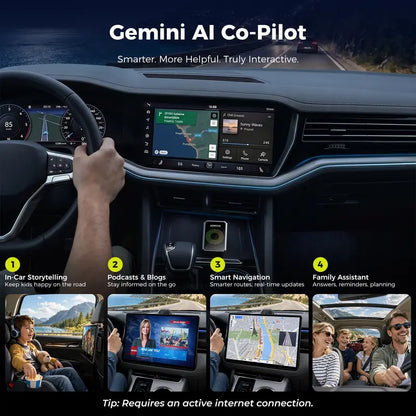 Cut the Cords, Unlock Unlimited In-Car HD Streaming