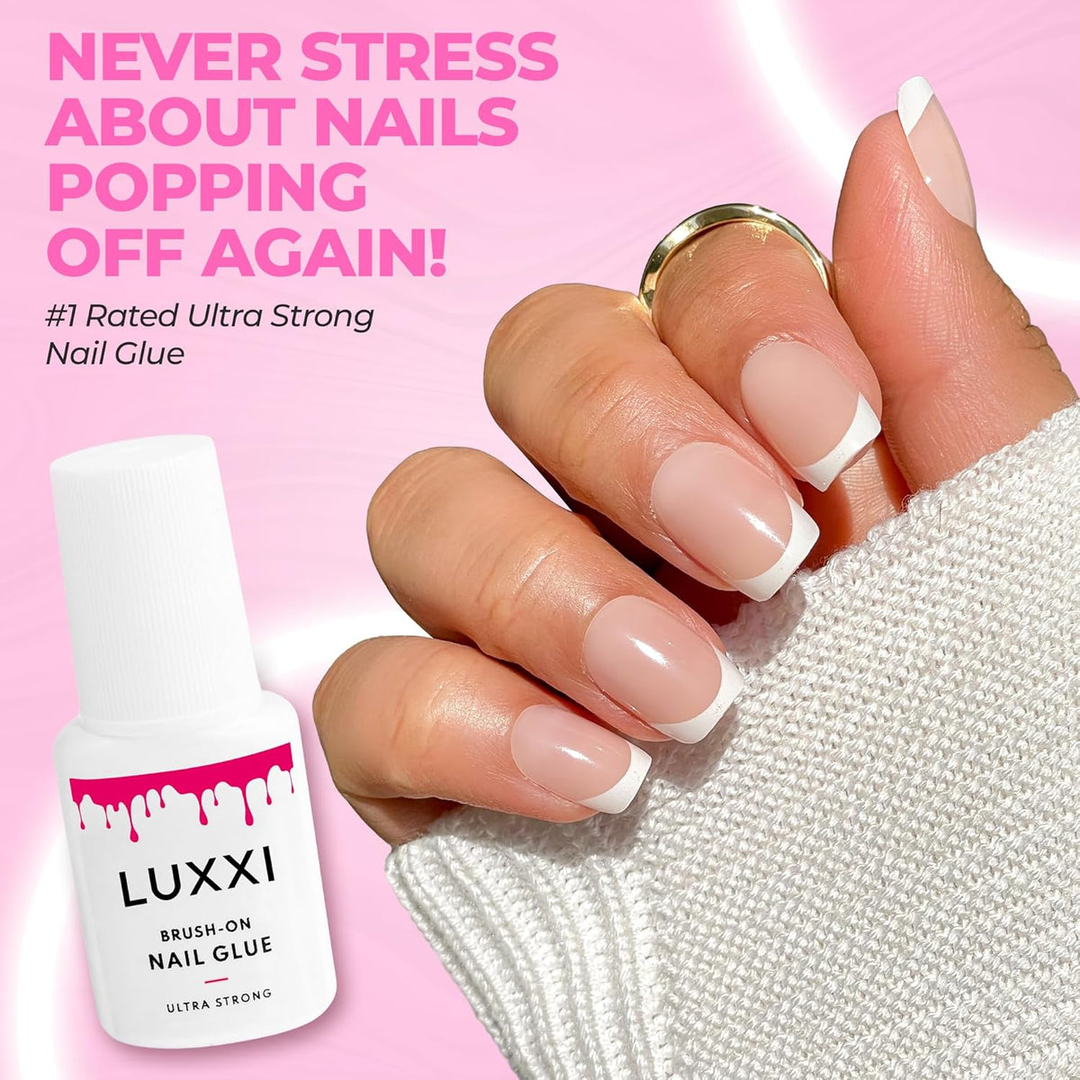 Mess-Free Nail Glue That Actually Lasts