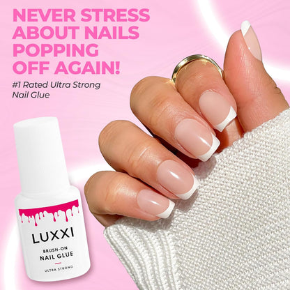 Mess-Free Nail Glue That Actually Lasts