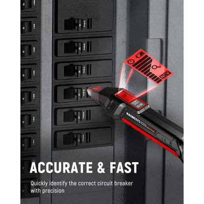 Smart Circuit Breaker Finder & Digital Socket Tester Kit