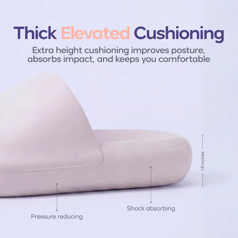 Walk on Clouds: The Ultimate Thick-Sole Recovery Slides