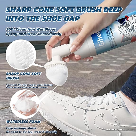 Restore Your White Shoes In Minutes