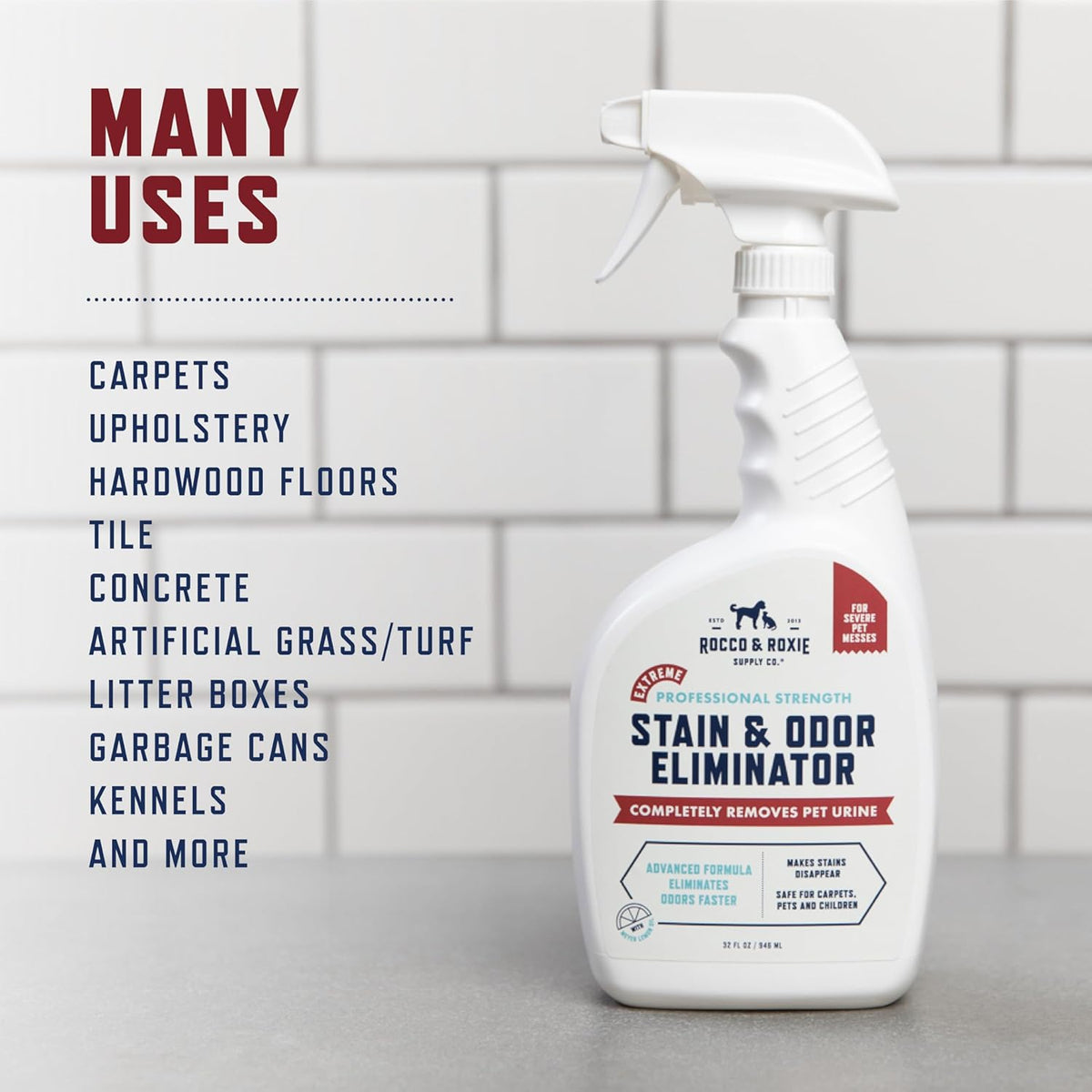 Professional Bio-Enzymatic Extreme Stain Destroyer