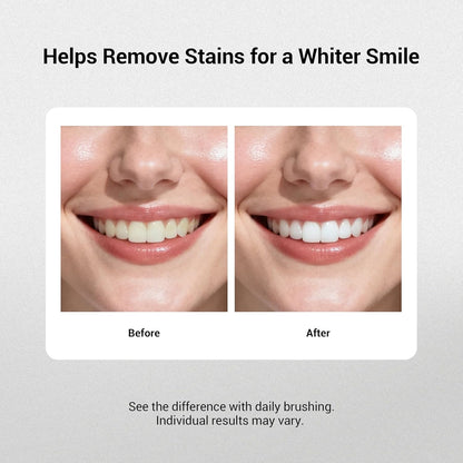 Stronger Enamel. Fresher Breath. Brighter Smile
